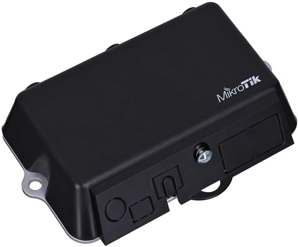 Maršrutizatorius Mikrotik LtAP mini 54 Mbit/s Juodas