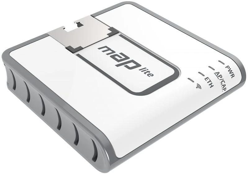 Maršrutizatorius Mikrotik „MicroTick“ | RBmAPL-2nD | „mAP lite“ | 802.11n | 150 Mbps | 10/100 Mbps | Ethernet LAN (RJ-45) jungtis 1 | MU-MiMO Ne | 12 min.