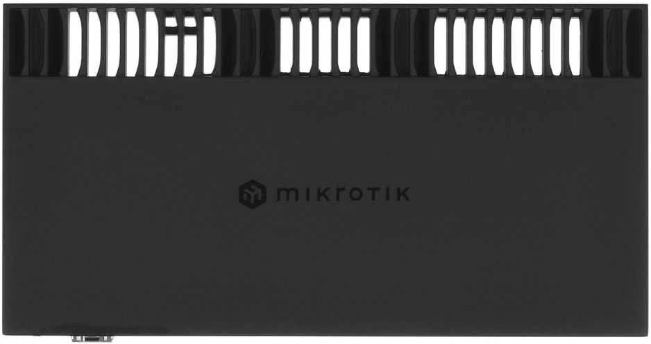 Mikrotik Laidinis Ethernet maršrutizatorius RB4011iGS+RM, keturių branduolių 1,4 GHz procesorius, 1 GB RAM, 512 MB, 1xSFP+, 1xnuoseklusis konsolės prievadas, PCB temperatūros ir įtampos monitorius, IP20, narvelinis ir stalinis korpusas su stovo jungtimis, RouterOS L5 | MikroTik | Ethernet maršrutizatorius | RB4011iGS+RM | Nėra „Wi-Fi“ | 10/100/1000 Mbit/s | Ethernet LAN (RJ-45) jungtys 10 | Mesh palaikymas: Ne | MU-MiMO: Ne | Nėra mobiliojo plačiajuosčio ryšio | Antenos tipas: Ne | 12 mėn.