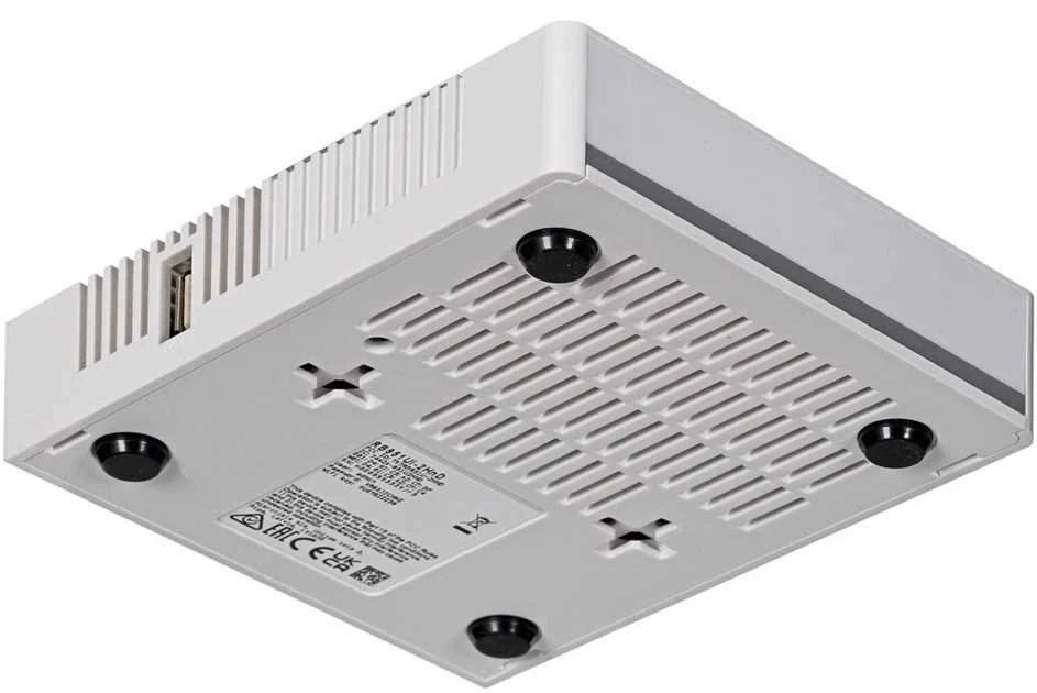 Šakotuvas Maršrutizatorius MikroTik RB951Ui-2HnD (xDSL (cable connector LAN), 2,4 GHz)