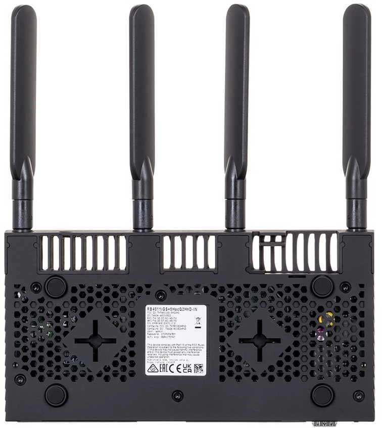 Maršrutizatorius „MikroTik“ | RB4011iGS+5HacQ2HnD-IN | 802.11ac | 10/100/1000 Mbit/s | Ethernet LAN (RJ-45) jungtys 10 | Tinklo palaikymas: Ne | MU-MiMO: Taip | Ne, mobilusis plačiajuostis ryšys: Ne