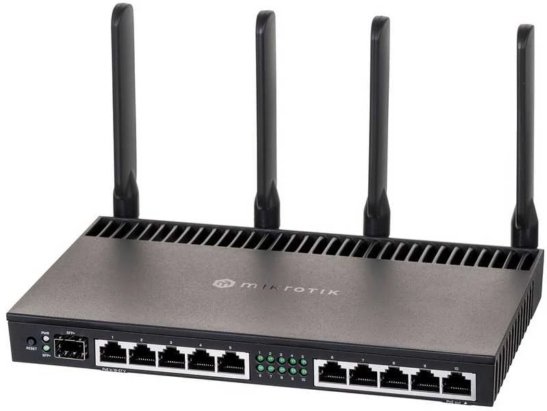 Maršrutizatorius „MikroTik“ | RB4011iGS+5HacQ2HnD-IN | 802.11ac | 10/100/1000 Mbit/s | Ethernet LAN (RJ-45) jungtys 10 | Tinklo palaikymas: Ne | MU-MiMO: Taip | Ne, mobilusis plačiajuostis ryšys: Ne