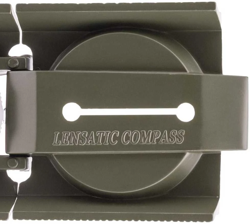 Mil-Tec US Busol su apšvietimu Metalas, alyvuogių