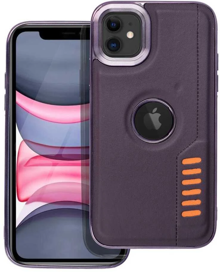 Dėklas Oem MILANO Case for IPHONE 11 dark violetinė