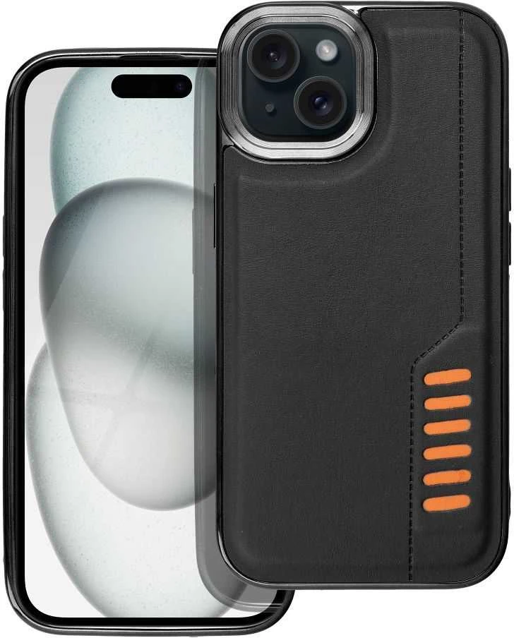 Dėklas Oem MILANO Case for IPHONE 15 juodas
