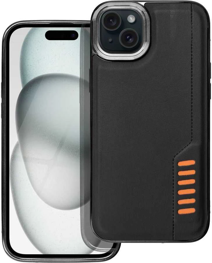 Dėklas Oem MILANO Case for IPHONE 15 Plus juodas