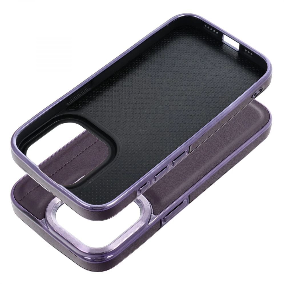 Dėklas Oem MILANO Case for IPHONE 15 Pro dark violetinė