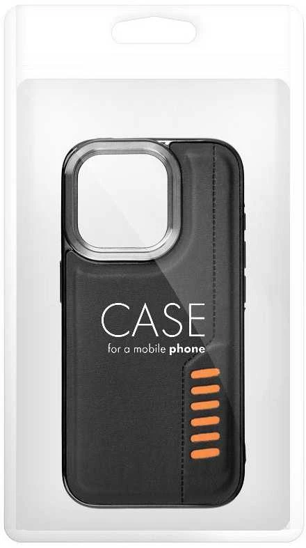 Dėklas Oem MILANO Case for IPHONE 15 Pro juodas