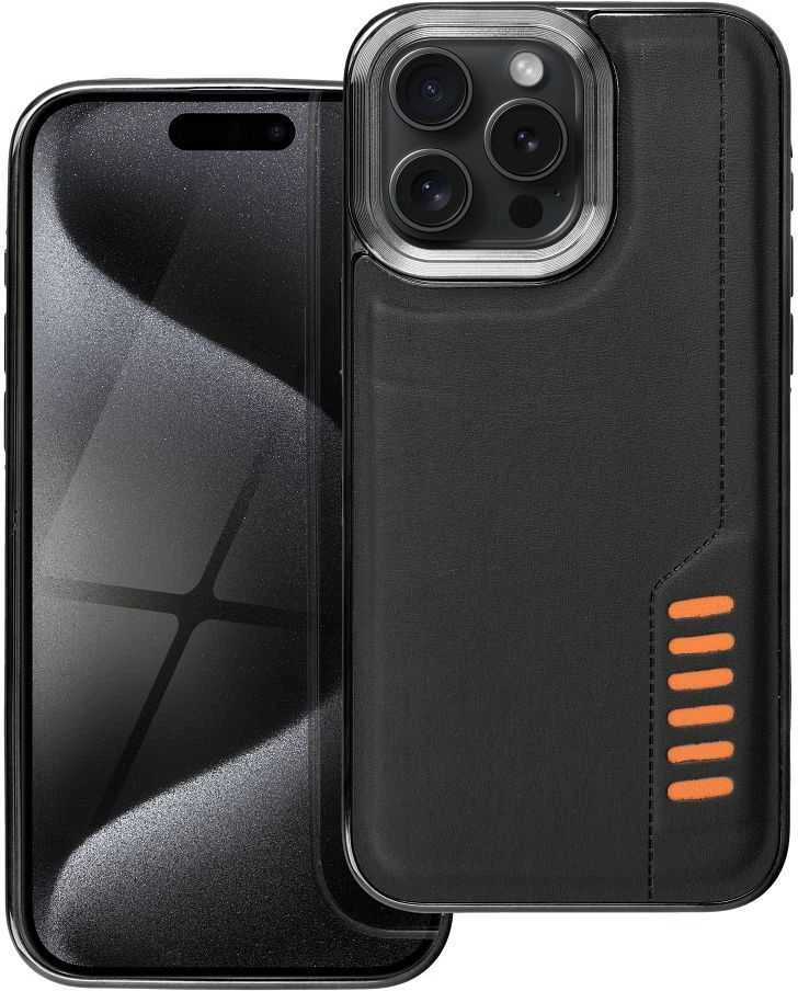 Dėklas Oem MILANO Case for IPHONE 15 Pro Max juodas