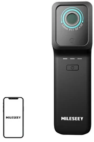 Termovizinė Kamera - Mileseey TP2 Plus Wi-Fi, Daugiazonis Matavimas, 4 Vaizdavimo Režimai, Juoda