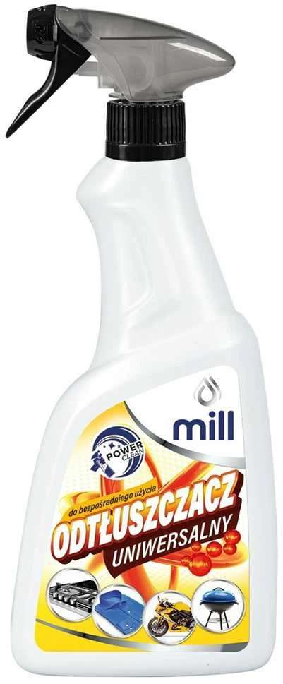 Madonis Universalus riebalų šalinimo skystis „Mill Clean“ nuo riebalų dėmių, 555 ml