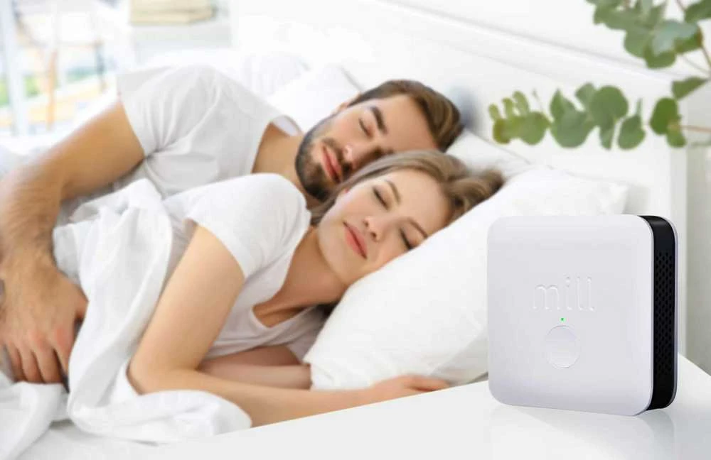 Mill | Sense smart indoor air quality monitorius | SENSEAIR | Baltas | No Ekranas