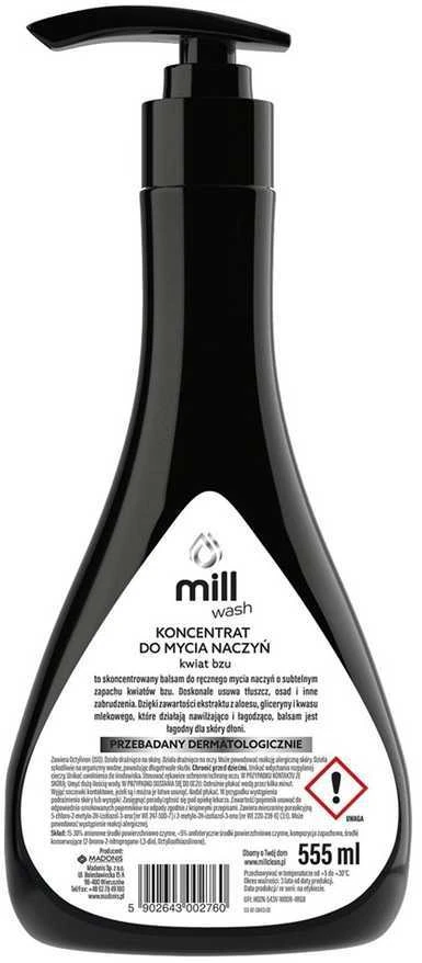 Madonis Koncentruotas indų ploviklis „Mill Wash“ su alyvų žiedų aromatu, 555 ml