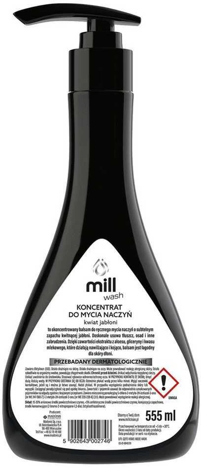 Madonis Koncentruotas indų ploviklis „Mill Wash“ su alyvų žiedų aromatu, 555 ml