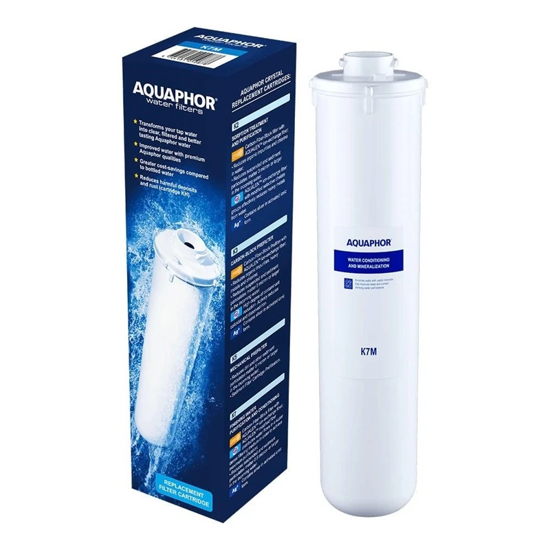 Mineralinis filtro kasetė K7M, skirta Aquaphor RO sistemoms