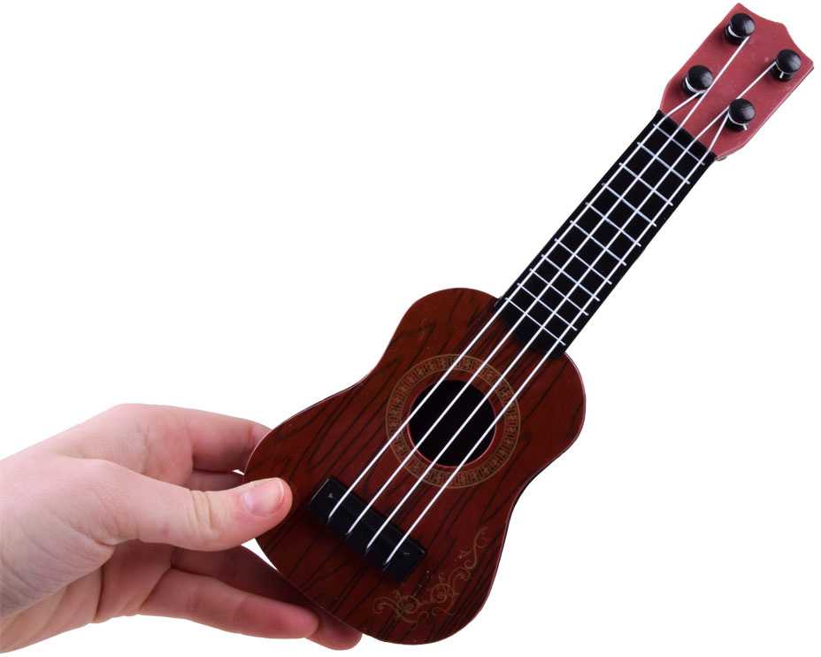 Jokomisiada Mini gitara vaikams ukulele 25 cm In0154 CB