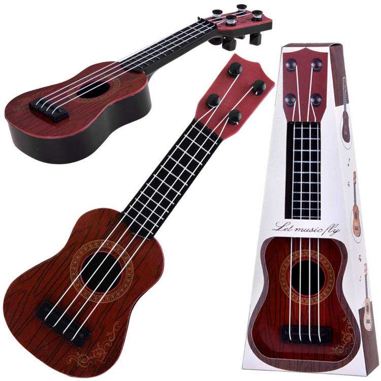 Jokomisiada Mini gitara vaikams ukulele 25 cm In0154 CB