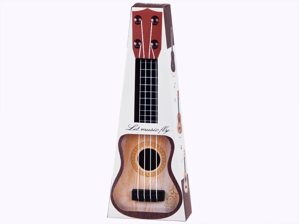 Jokomisiada Mini gitara vaikams ukulele 25 cm In0154 CB