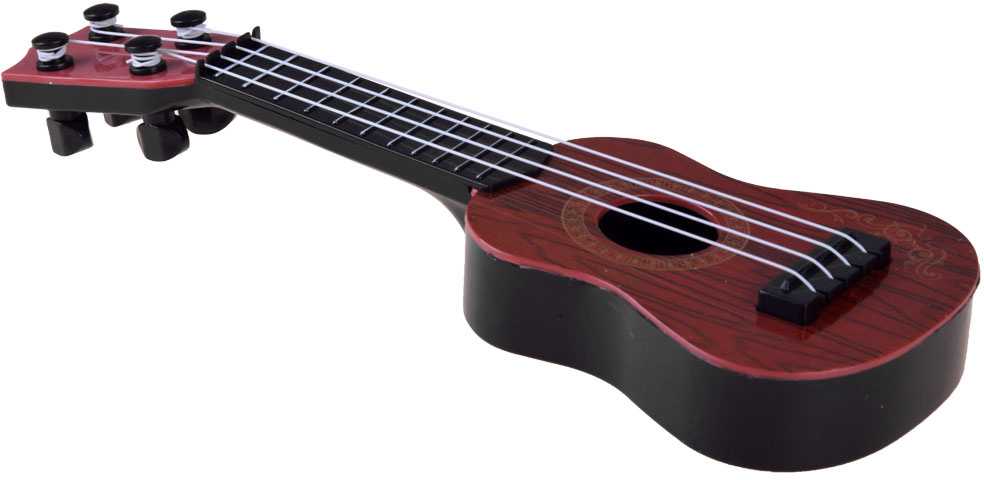 Jokomisiada Mini gitara vaikams ukulele 25 cm In0154 CB