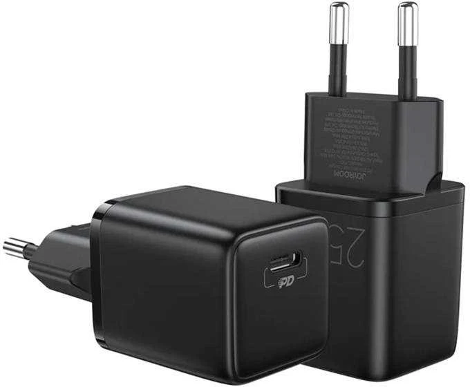 Mini išmanusis įkroviklis PD 25W Joyroom L-P251 (juodas)