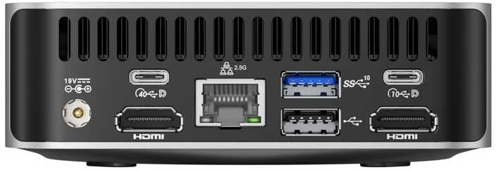 Mini PC GEEKOM A8 Ryzen 9 8945HS 32GB + 1TB + Win11 Pro