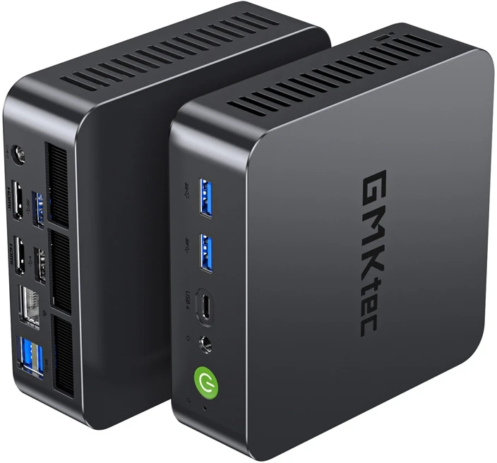 „GMKtec K17 Mini PC“ su „Intel Core Ultra 5 226V“, 16 GB RAM, 1 TB saugykla ir „Windows 11 Pro“