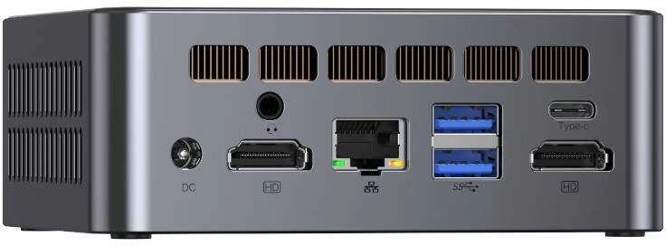 MINI PC GMKtec M3 Intel i5-12450H 32GB RAM + 1TB Juodas