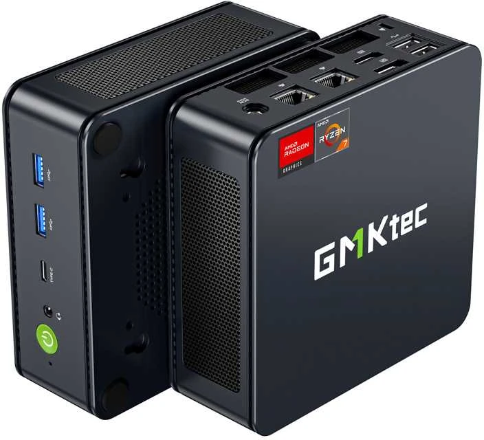 Mini PC GMKtec M5 Ultra Ryzen 7 7730U 16GB RAM + 512GB SSD WIN 11 Pro