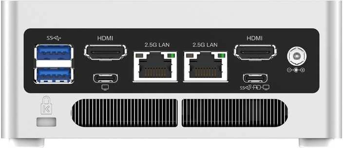 MINI-PC Minis Forum NAB6 Lite Intel Core i5-12600H, 16GB+512GB
