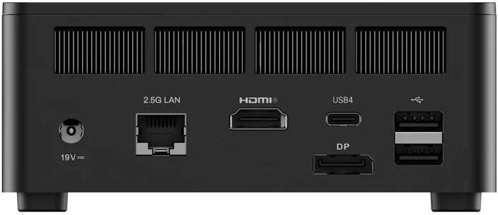 Mini PC MINIS FORUM UM760 Slim Ryzen 5 7640HS Barebone