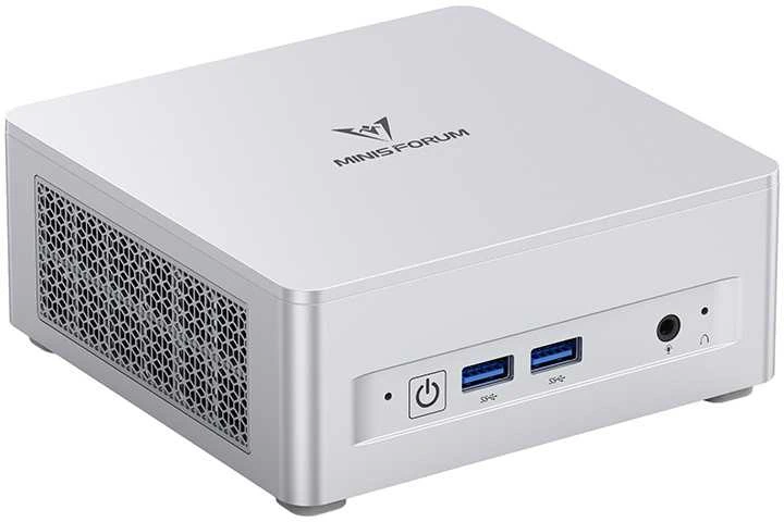 MINI PC Minis Forum UM870 Plus Ryzen 7 8745H be priedų