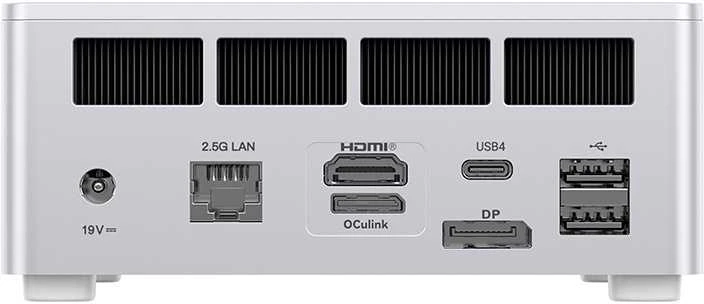 MINI PC Minis Forum UM870 Plus Ryzen 7 8745H be priedų