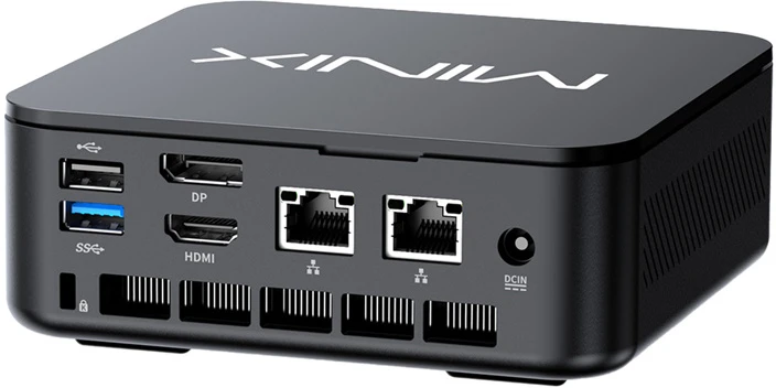 Mini kompiuteris Minix NR660LP Ryzen 5 6600H 16GB 512GB Windows 11 Pro