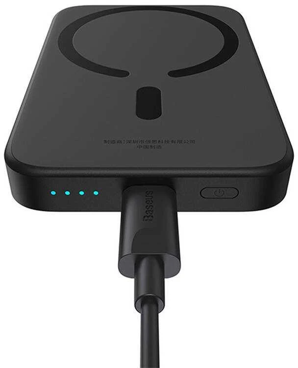 Mini Wireless PowerBank 20W Baseus - juodas