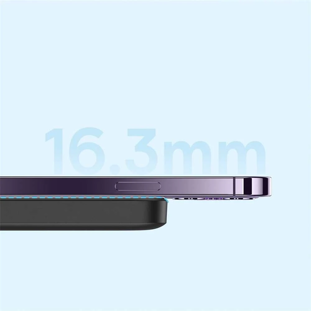 Mini Wireless PowerBank 20W Baseus - juodas