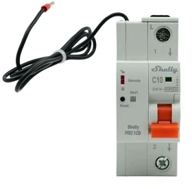 Miniature Circuit Breaker SHELLY Pro 1CB C10