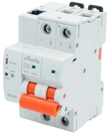 Miniature Circuit Breaker SHELLY Pro 2CB C10