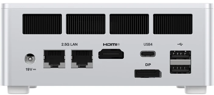 Minis Forum MINI FORUM M1 Plus Core i5-12600H mini kompiuteris su Barebone procesoriumi