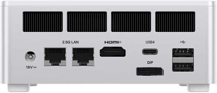 MINIS FORUM M1 Plus i5-12600H 16GB + 512GB Mini PC