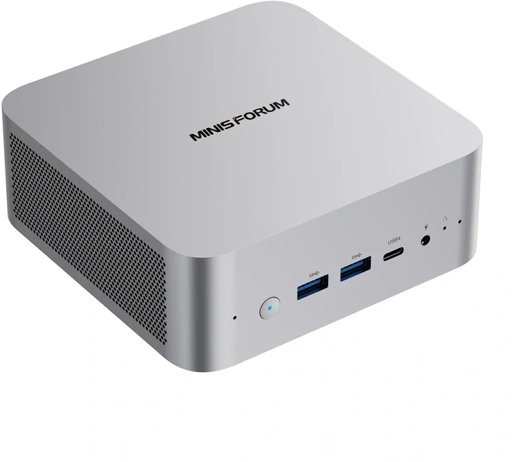 MINIS FORUM X1-470 Barebone Computer with AMD Ryzen AI 9 HX 470