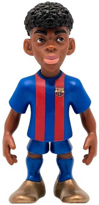 MINIX 5 vnt. pakuotė, 7 cm - FC BARCELONA V2