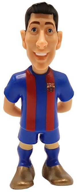 MINIX 5 vnt. pakuotė, 7 cm - FC BARCELONA V2
