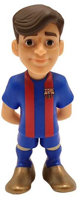 MINIX 5 vnt. pakuotė, 7 cm - FC BARCELONA V2