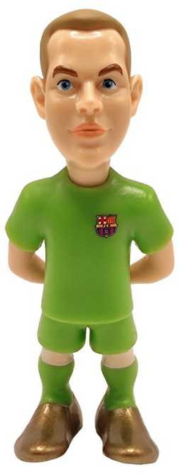 MINIX 5 vnt. pakuotė, 7 cm - FC BARCELONA V2
