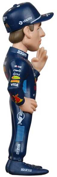 MINIX F1 Raudonas BULL - MAX VERSTAPPEN 4-ASIS PASAULIO ČEMPIONAS