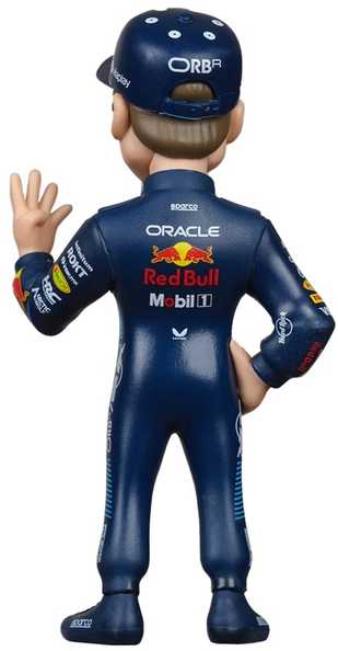 MINIX F1 Raudonas BULL - MAX VERSTAPPEN 4-ASIS PASAULIO ČEMPIONAS