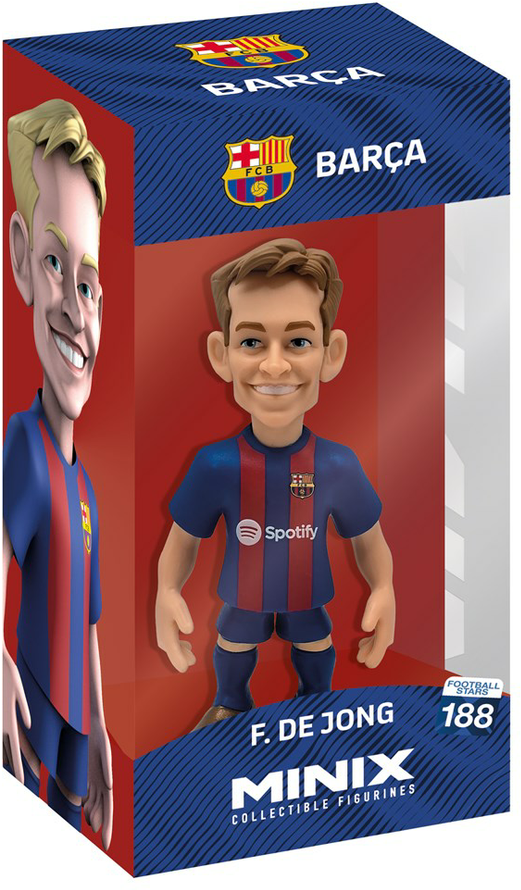 MINIX Kolekcinė figūrėlė - Frenkie De Jong, 12 cm
