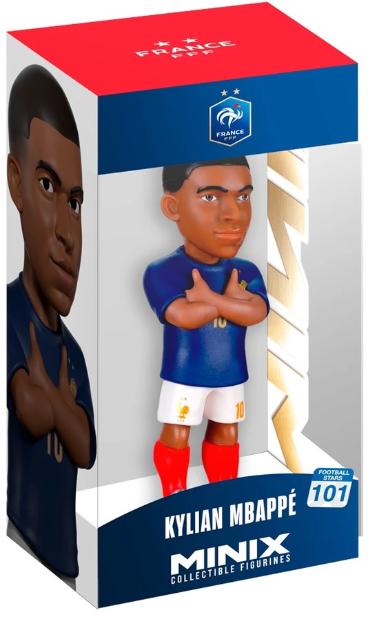 MINIX Kolekcinė figūrėlė - Kylian Mbappé, 12 cm