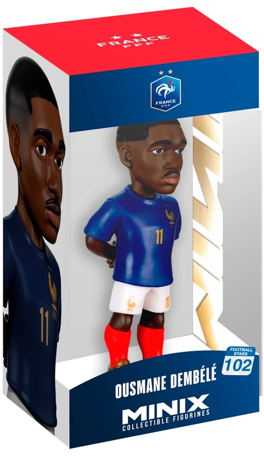 MINIX Kolekcinė figūrėlė - Ousmane Dembélé, 12 cm