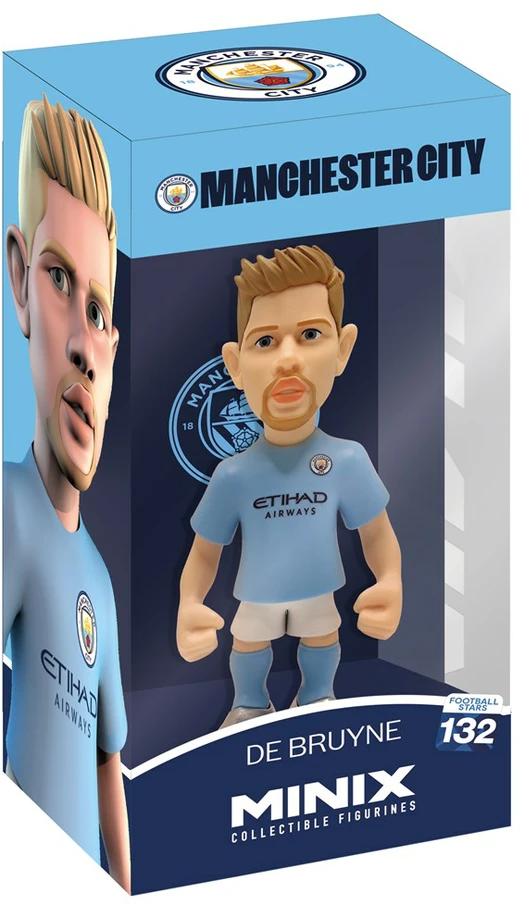 Kolekcinė Figūrėlė - MINIX Kevin De Bruyne Manchester City 12 cm